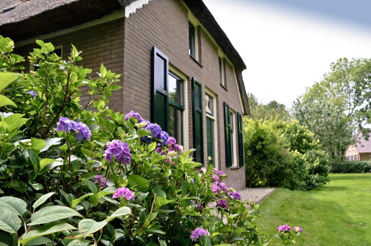 Nijeveen Bij Ons Op 20 Bed & Breakfast エクステリア 写真